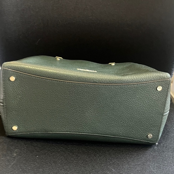 kate spade Dark Green Leather Tote - Picture 7 of 9